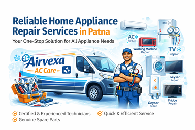 Home Appliance Repair Service in Patna